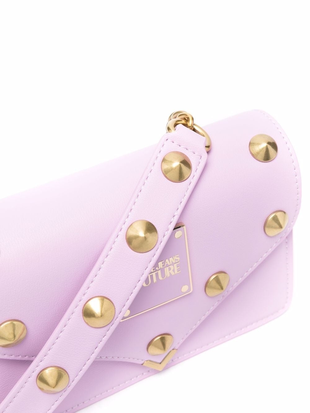 studded shoulder bag - 4