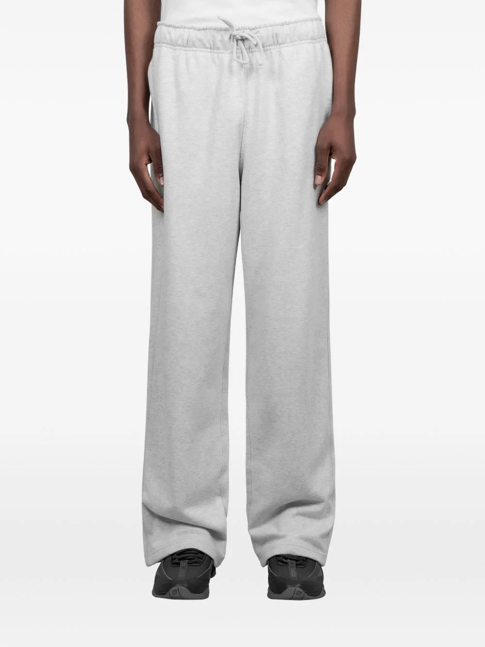 drawstring track pants - 1
