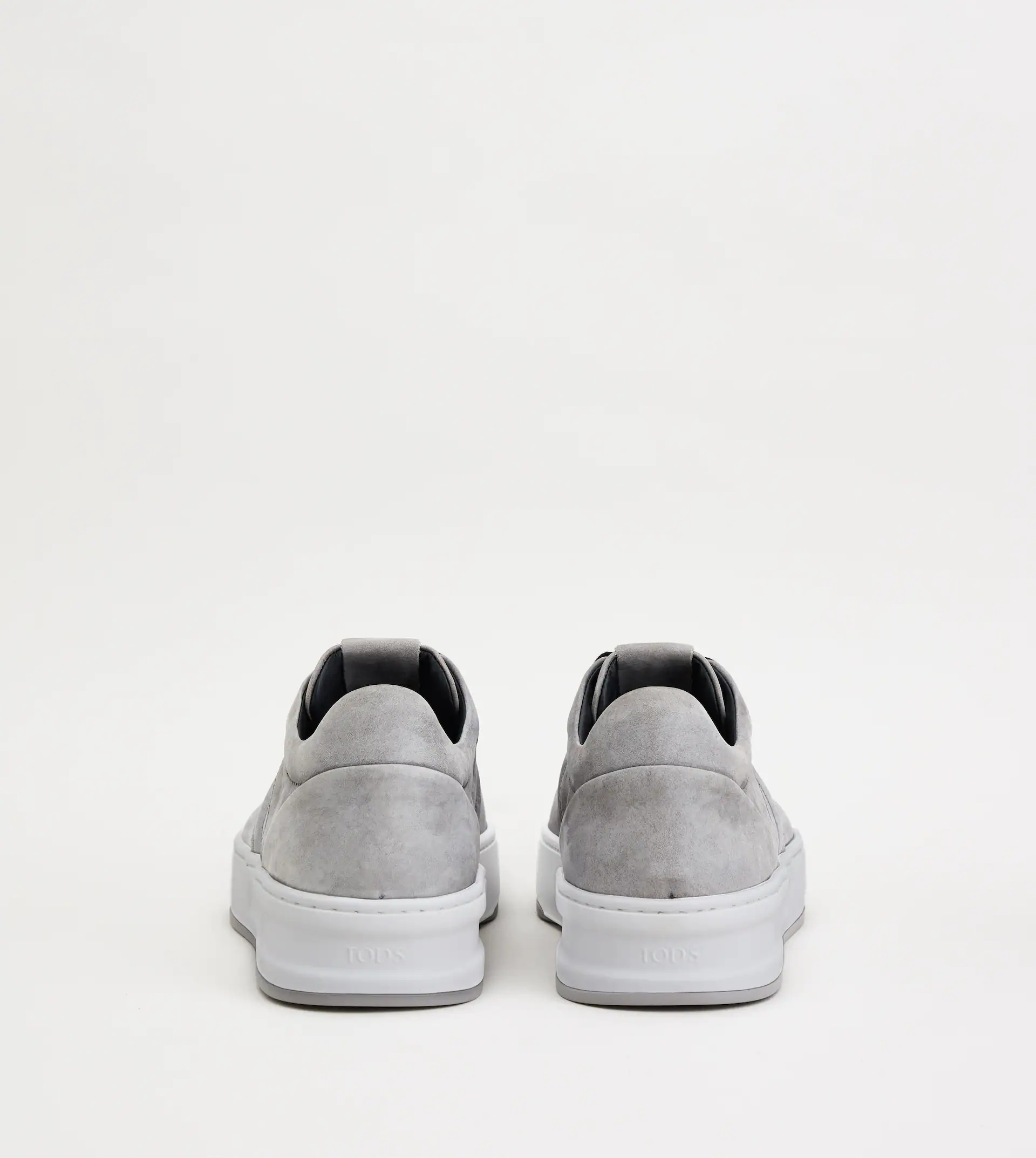 SNEAKERS IN NUBUCK - GREY - 2