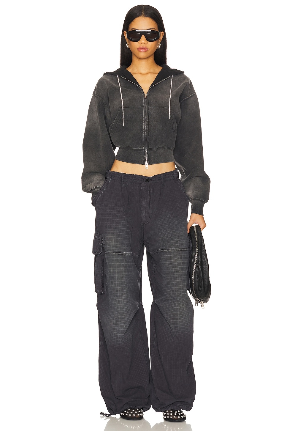 Turned Down Cargo Pant - 6