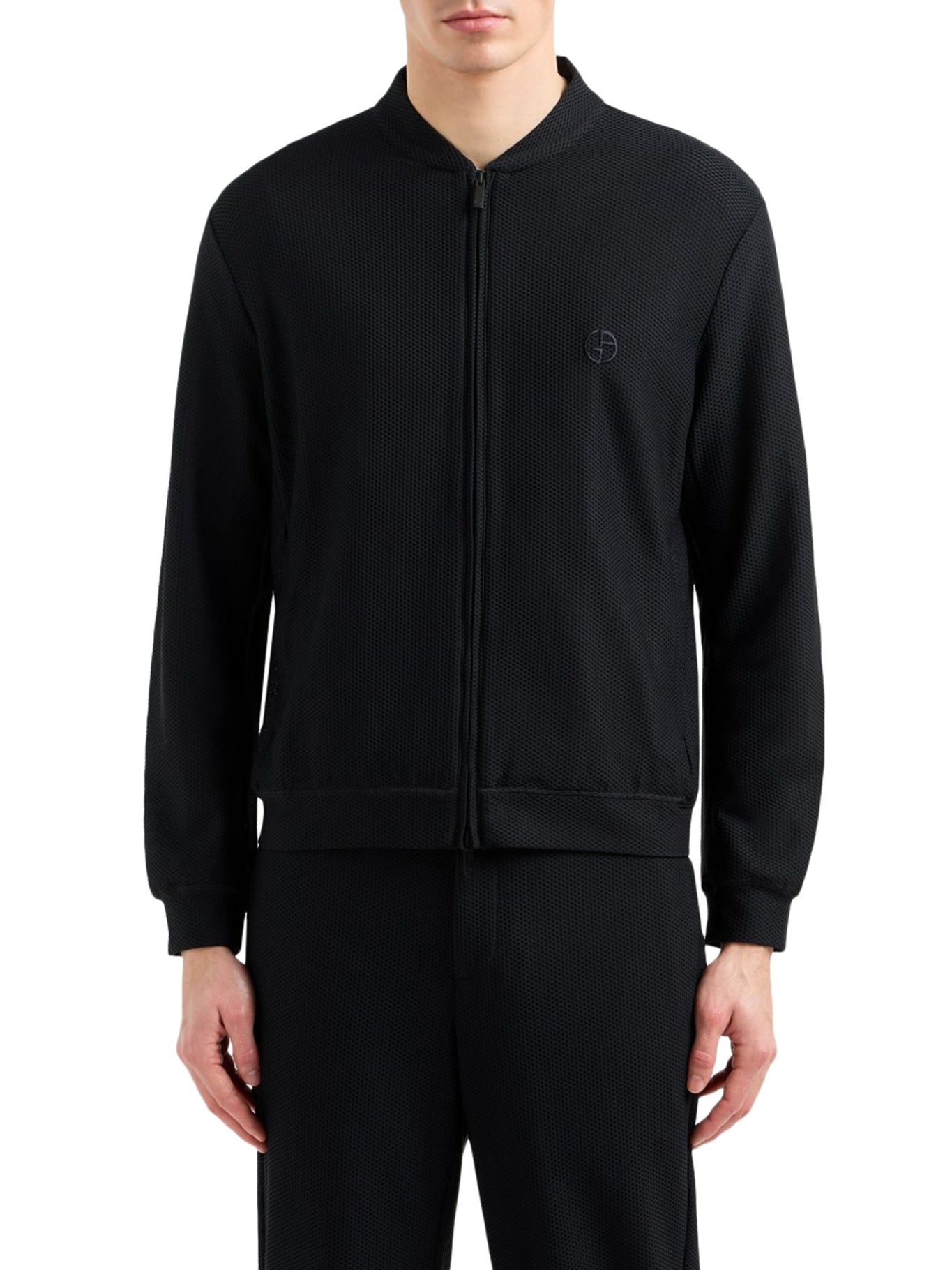 MICRO MODAL DOUBLE JERSEY BLOUSON - 3