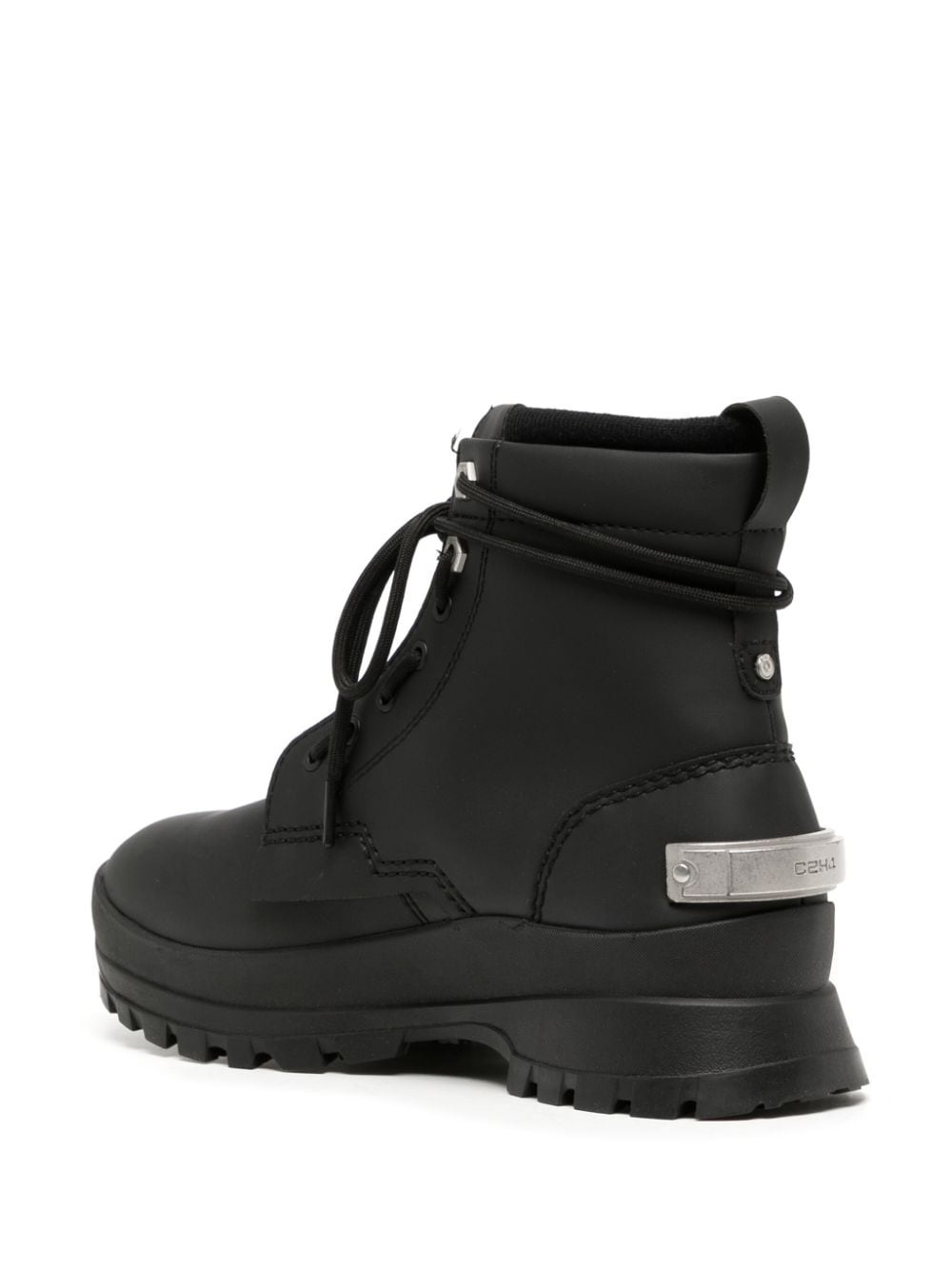 Boson leather ankle boots - 3