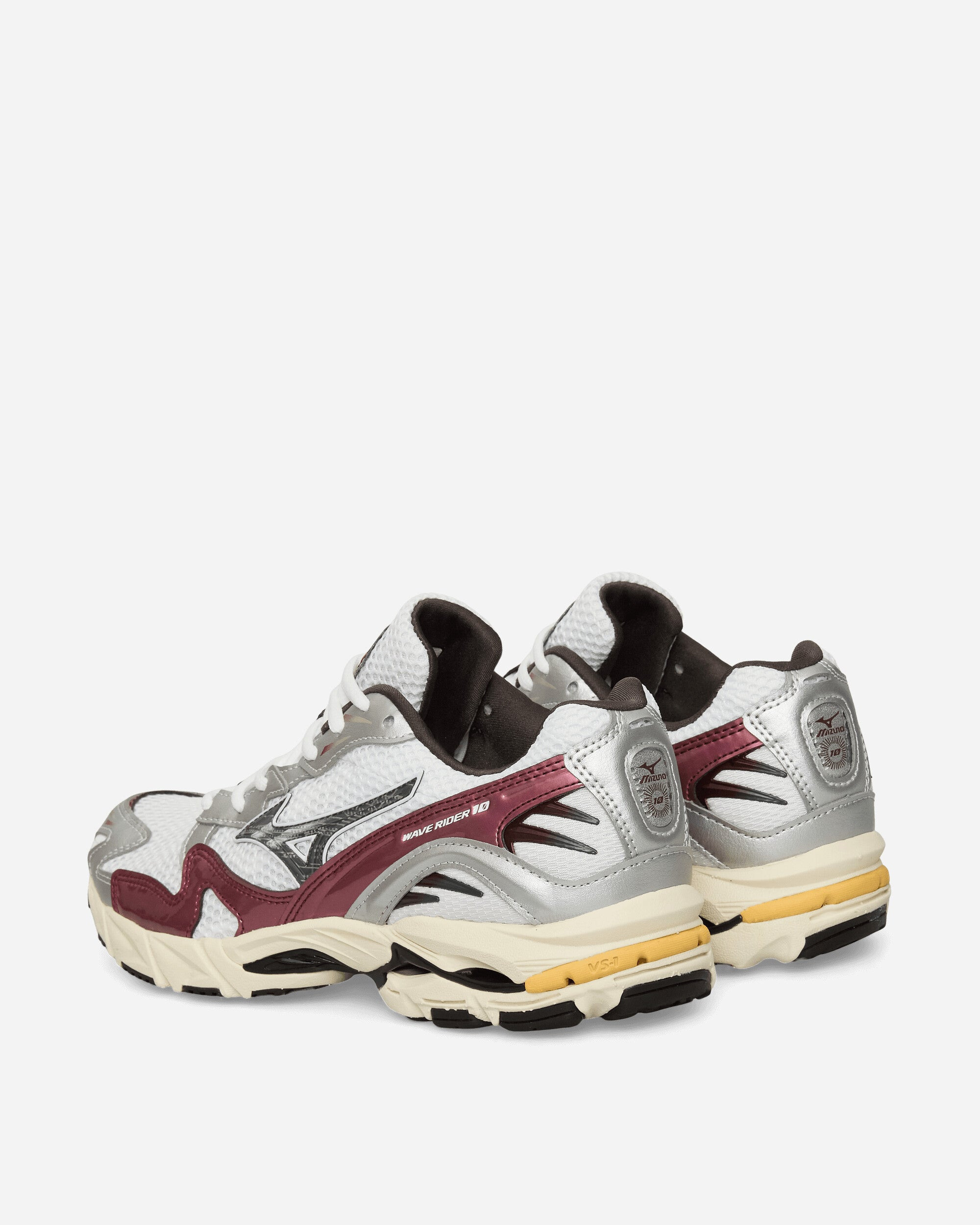 Wave Rider 10 Sneakers White / Black Sand / Syrah - 4