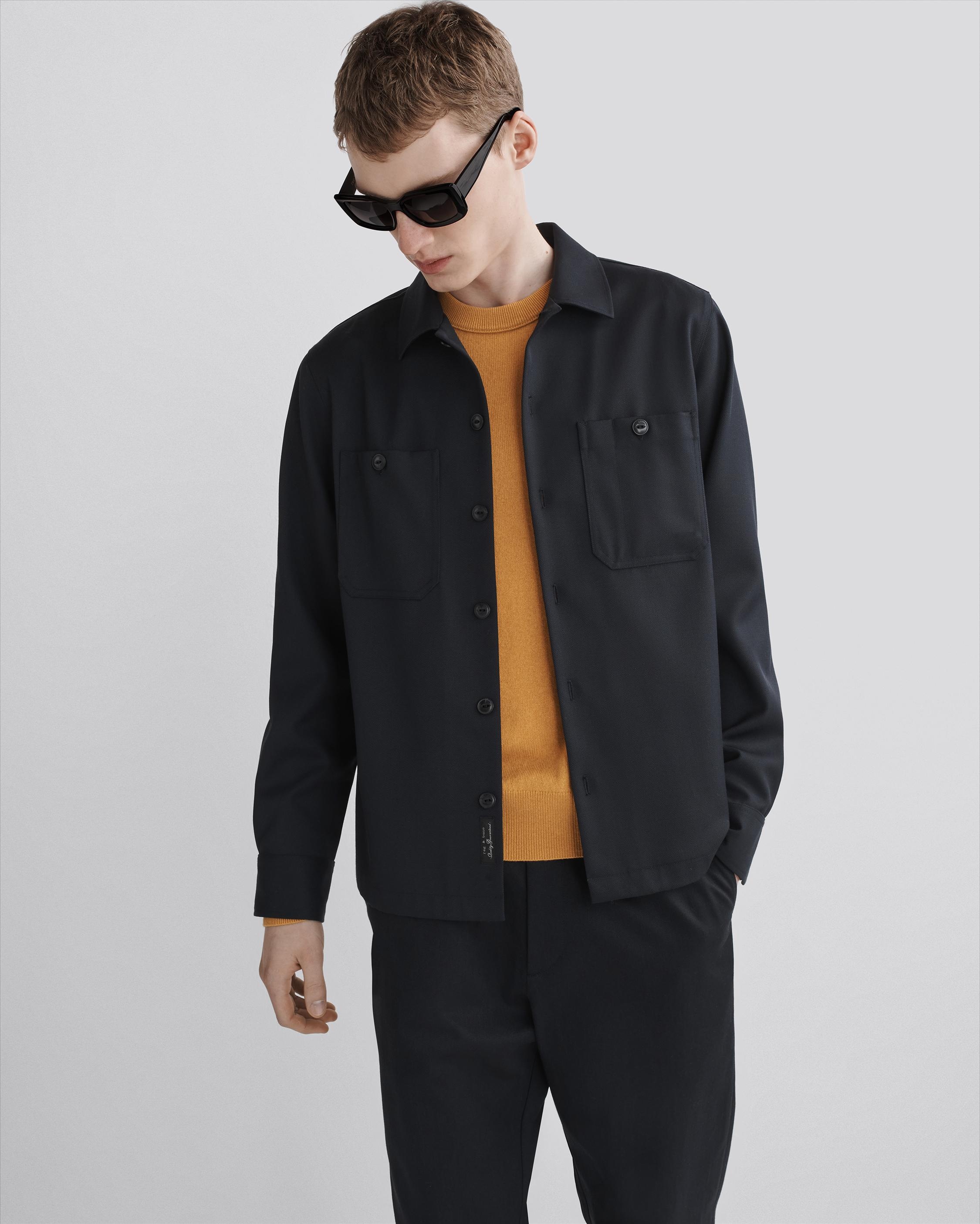 Hyde Wool Twill Shirt Jacket
Relaxed Fit - 6