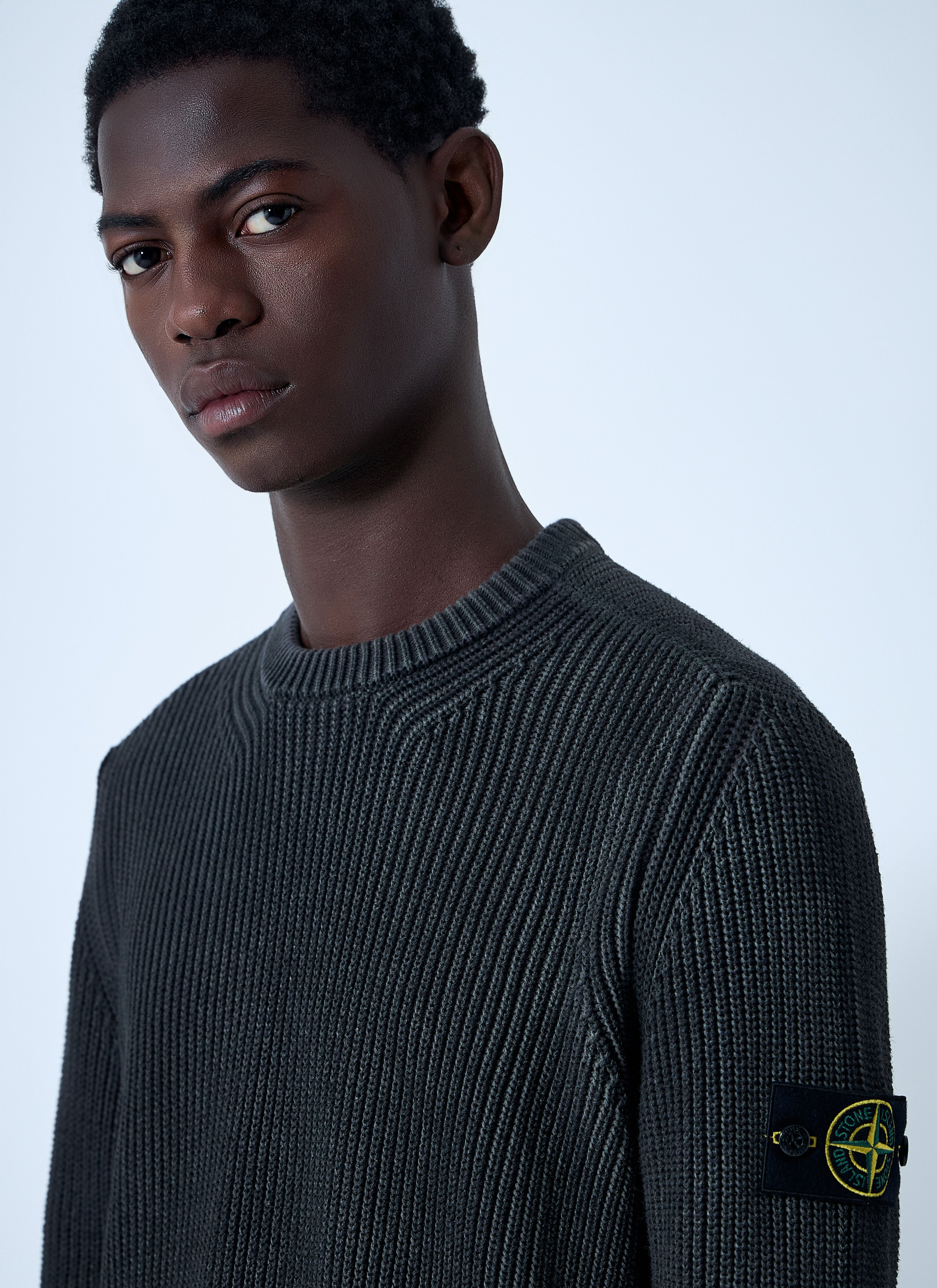 Fisherman Rib Sweater - 5