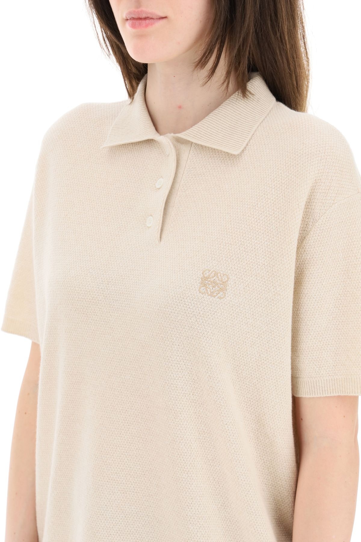 ANAGRAM EMBROIDERY POLO SHIRT - 5