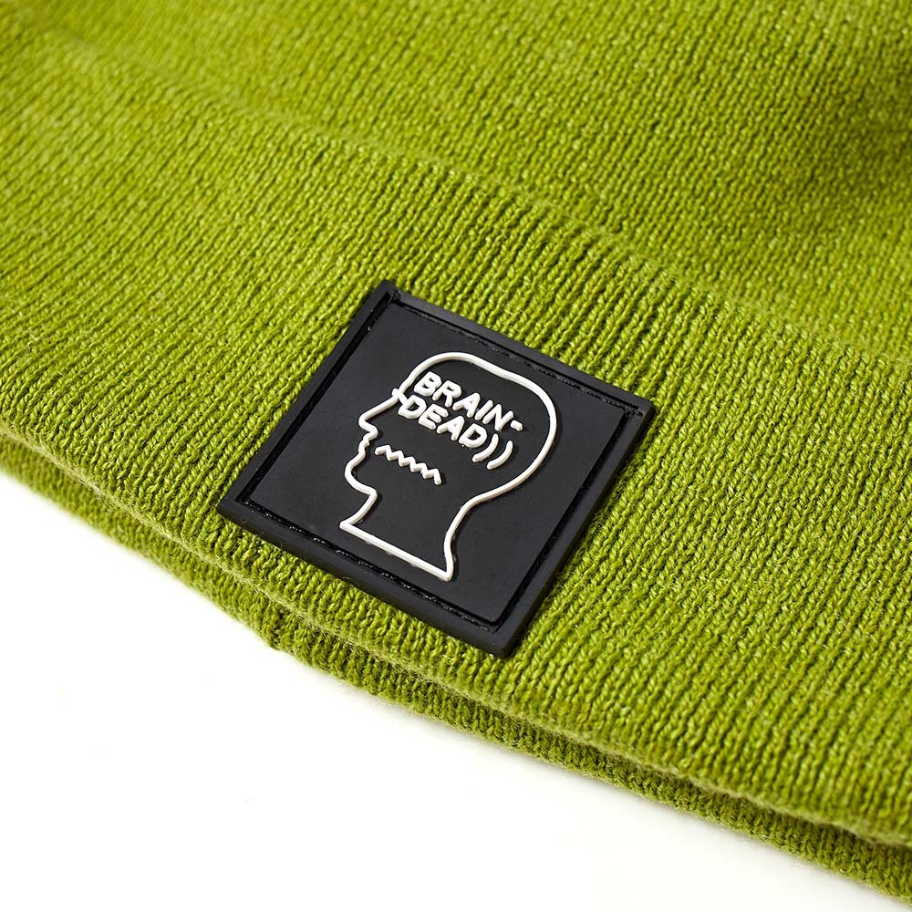 Brain Dead Logo Head Wool Beanie - 2