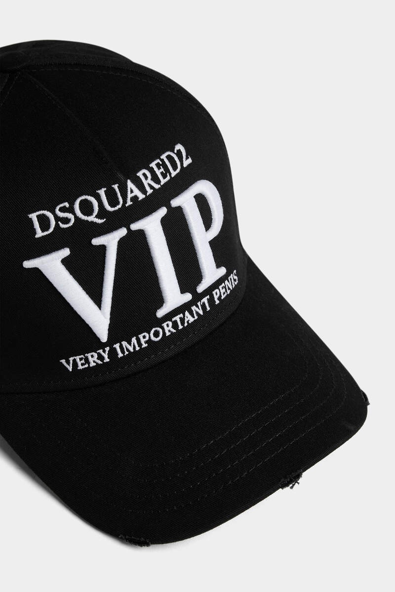 DSQUARED2 DIRTY BASEBALL CAP - 5