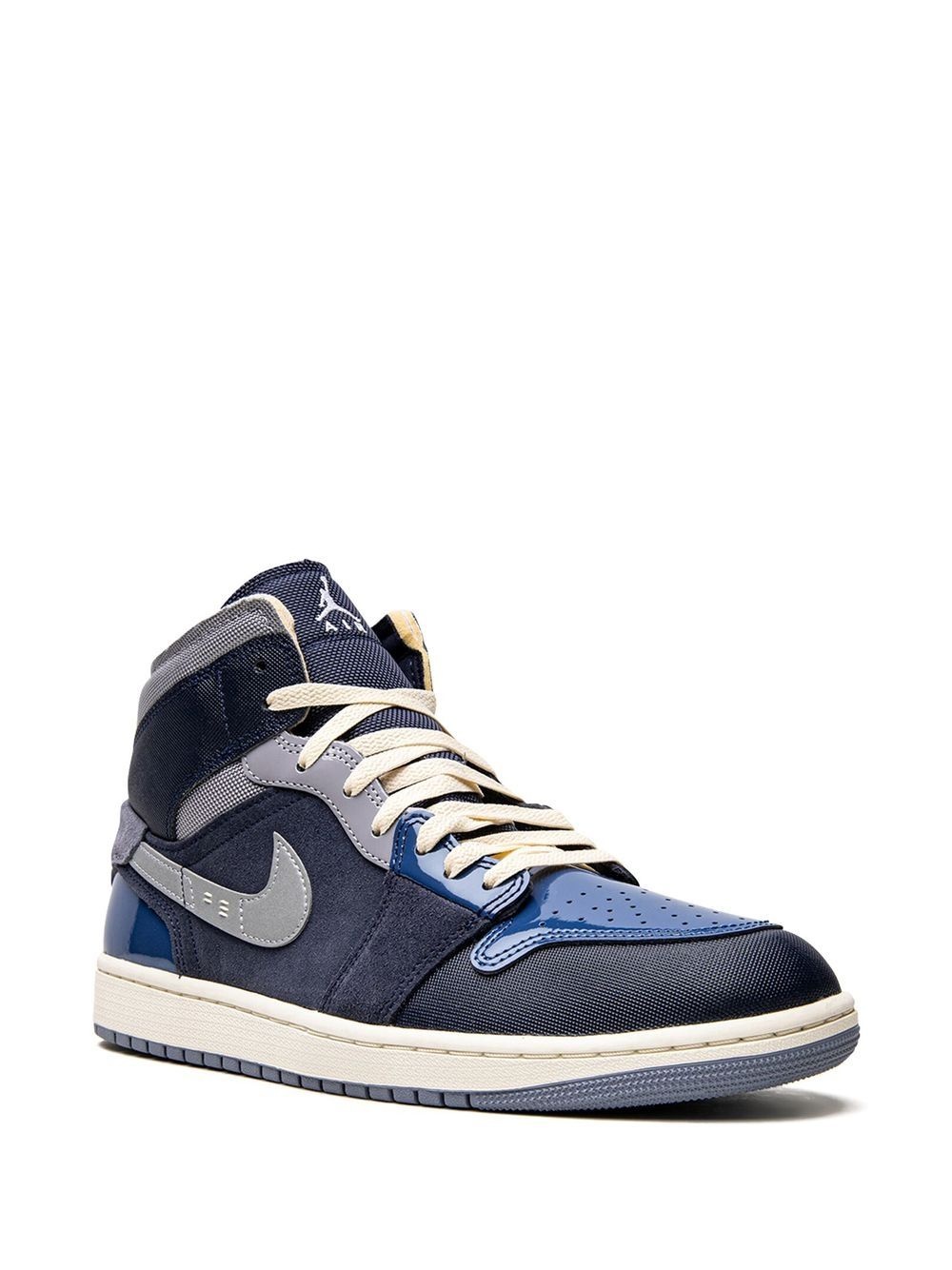 Air Jordan 1 Mid SE Craft "Obsidian" sneakers - 2