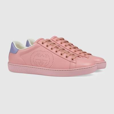 GUCCI Women's Ace sneaker with Interlocking G outlook