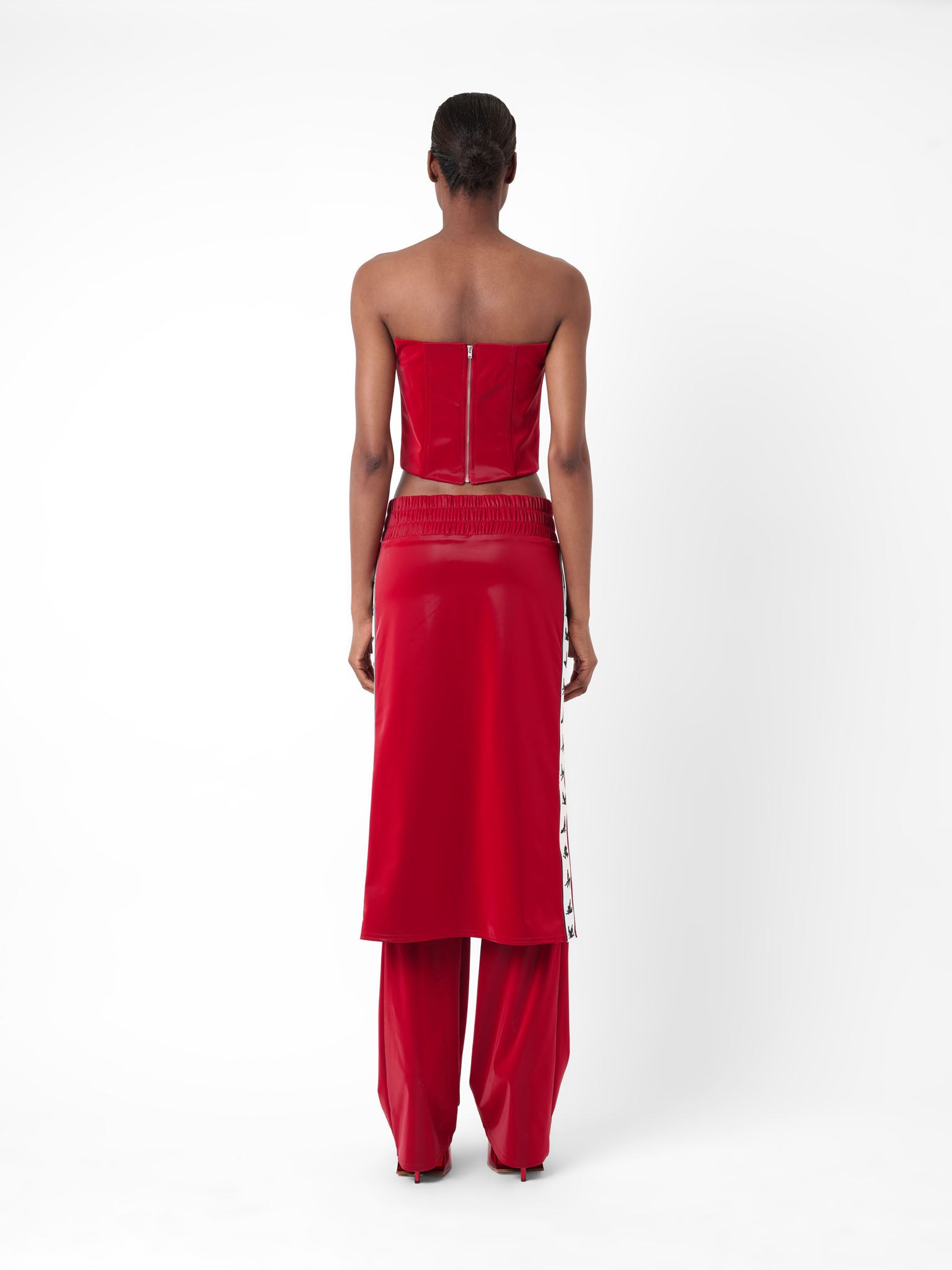 COLEEN CORSET RED - 4
