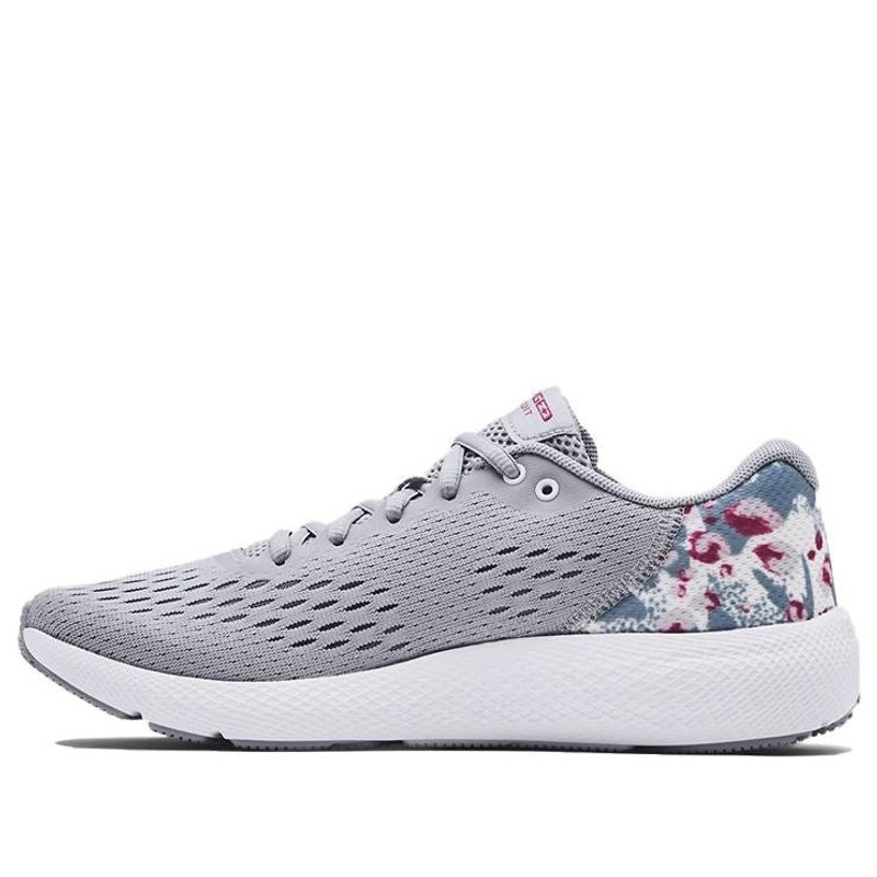(WMNS) Under Armour Charged Pursuit 2 SE HS 'Grey' 3024443-100 - 1