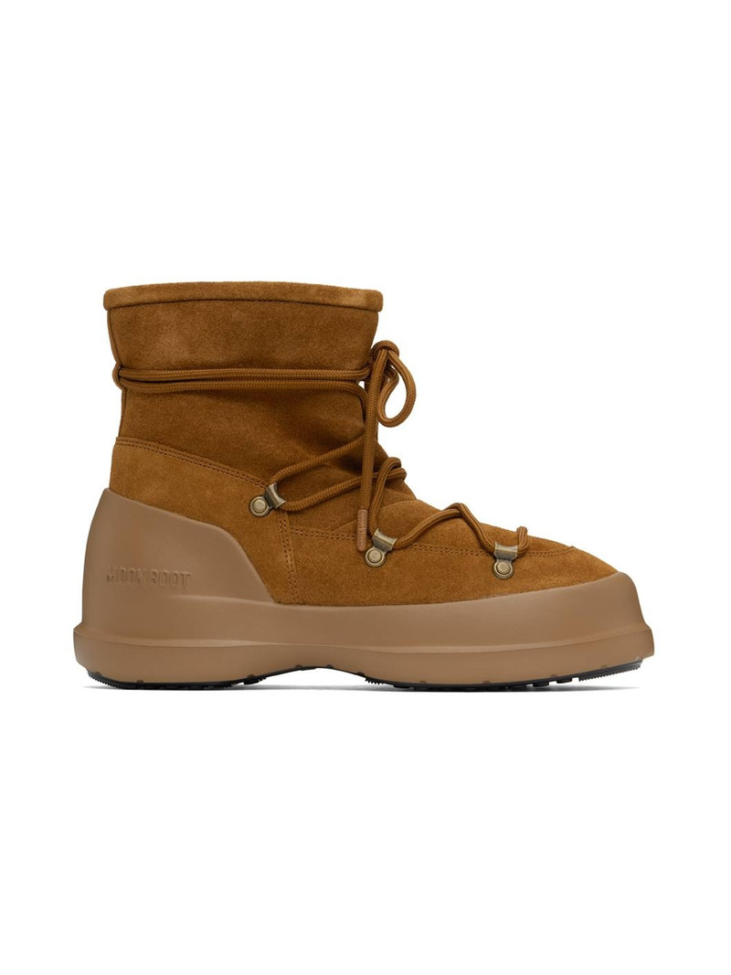 Beige Luna Boots - 1