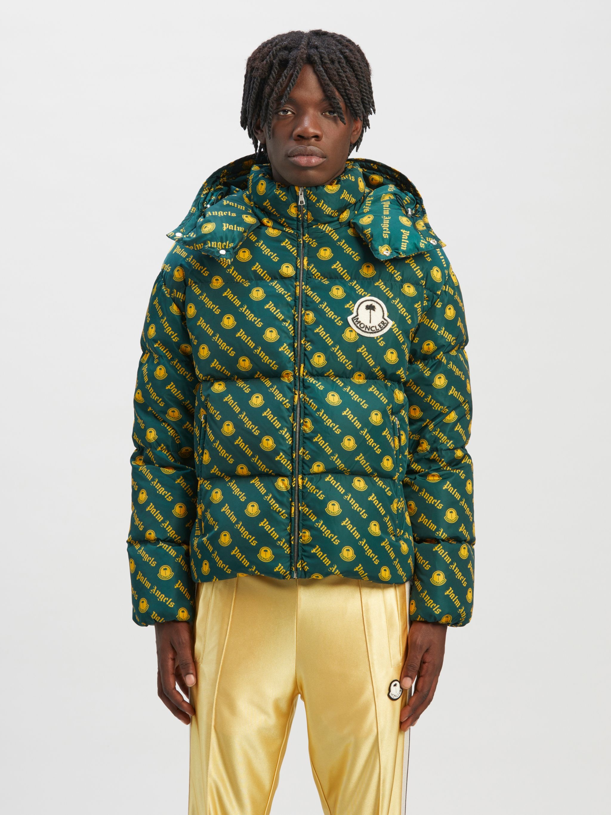 8 MONCLER PALM ANGELS THOMPSON JACKET - 4