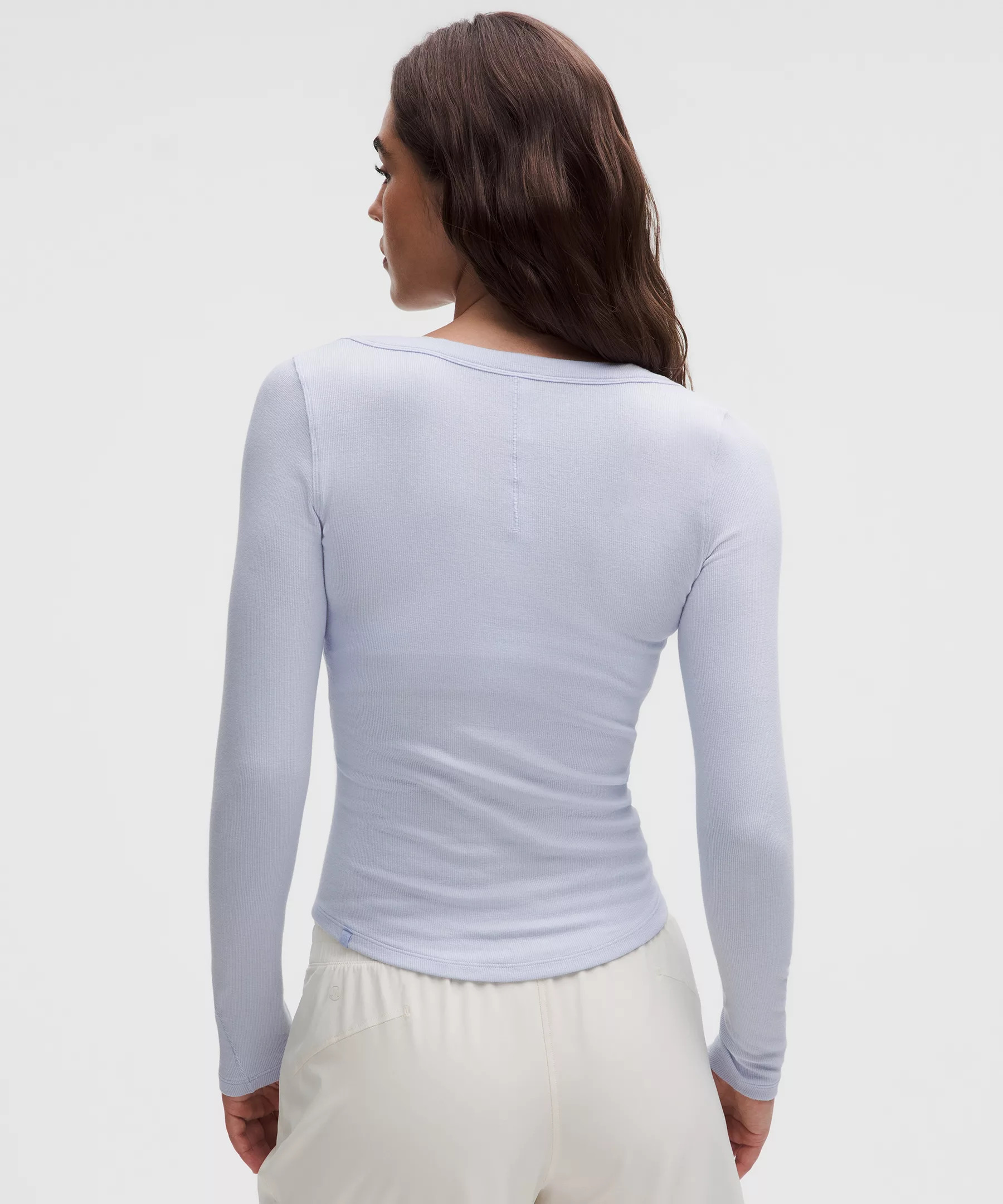 Hold Tight Scoop-Neck Long-Sleeve Shirt - 3
