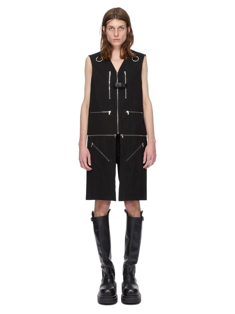 Black Hollywood Headon Utility Vest 1