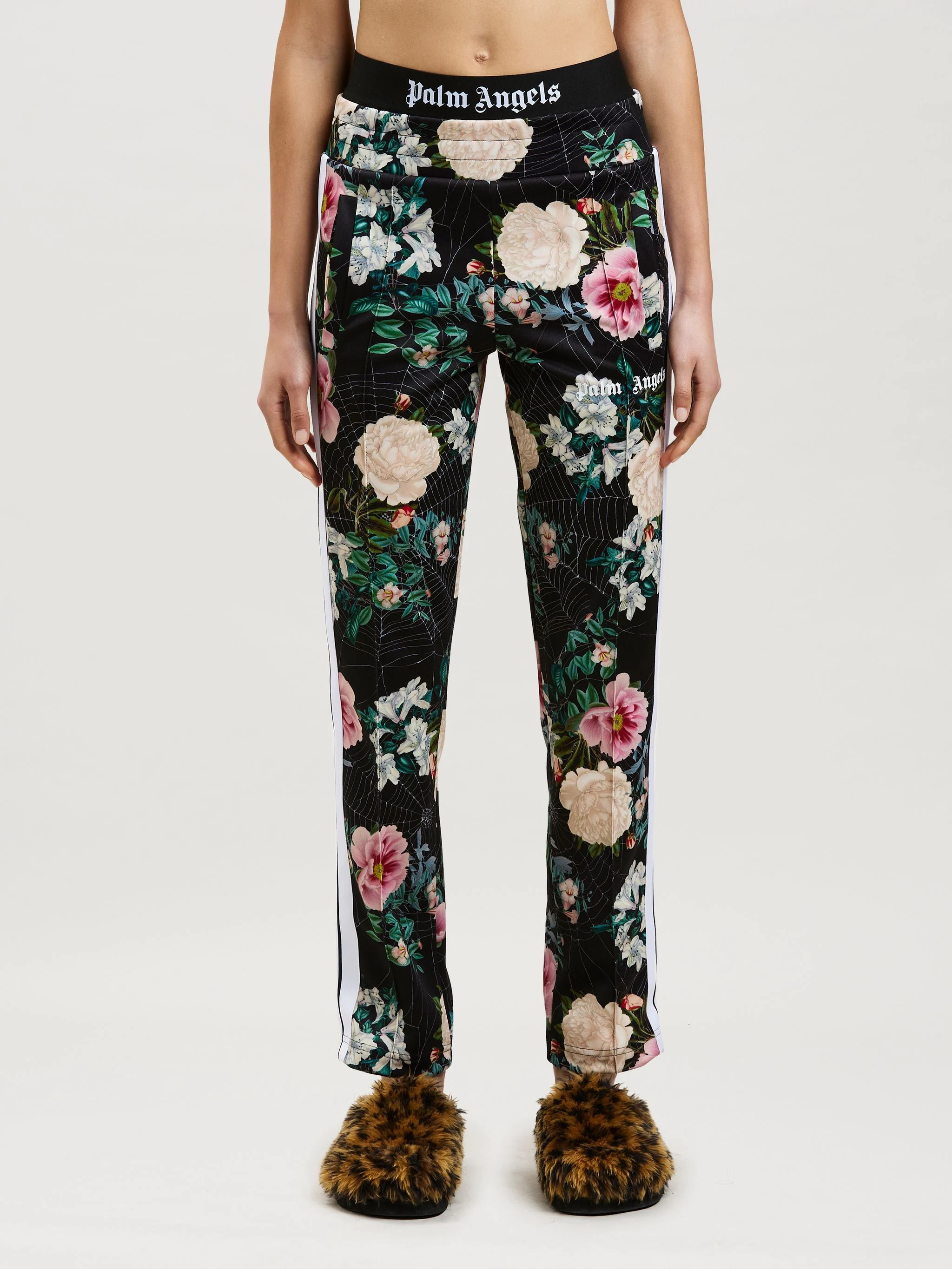FLOWERPRINT CLASSIC TRACK PANTS - 3