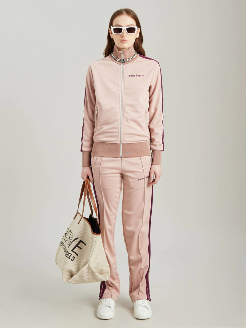 Palm Angels MAUVE TRACK JACKET outlook