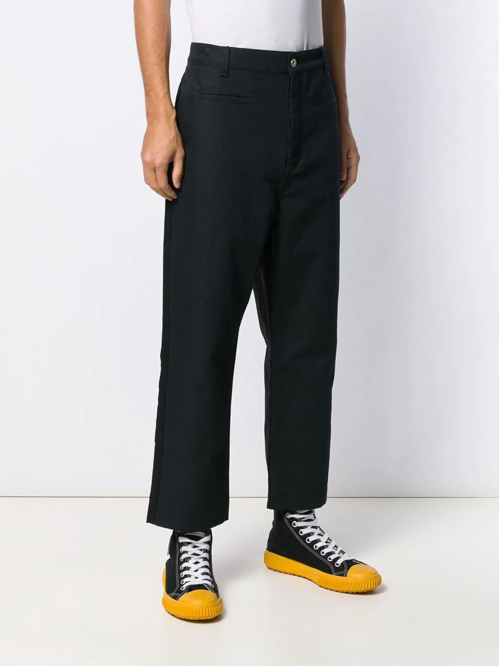 cropped tailored trousers - 3