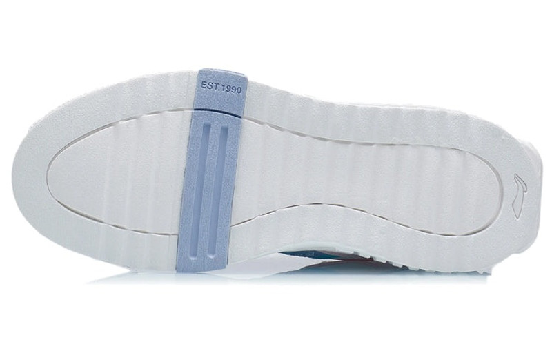 Li-Ning (WMNS) Li-Ning 001 Unblock 'White Light Blue Weak Pink' AGCR152-2 outlook