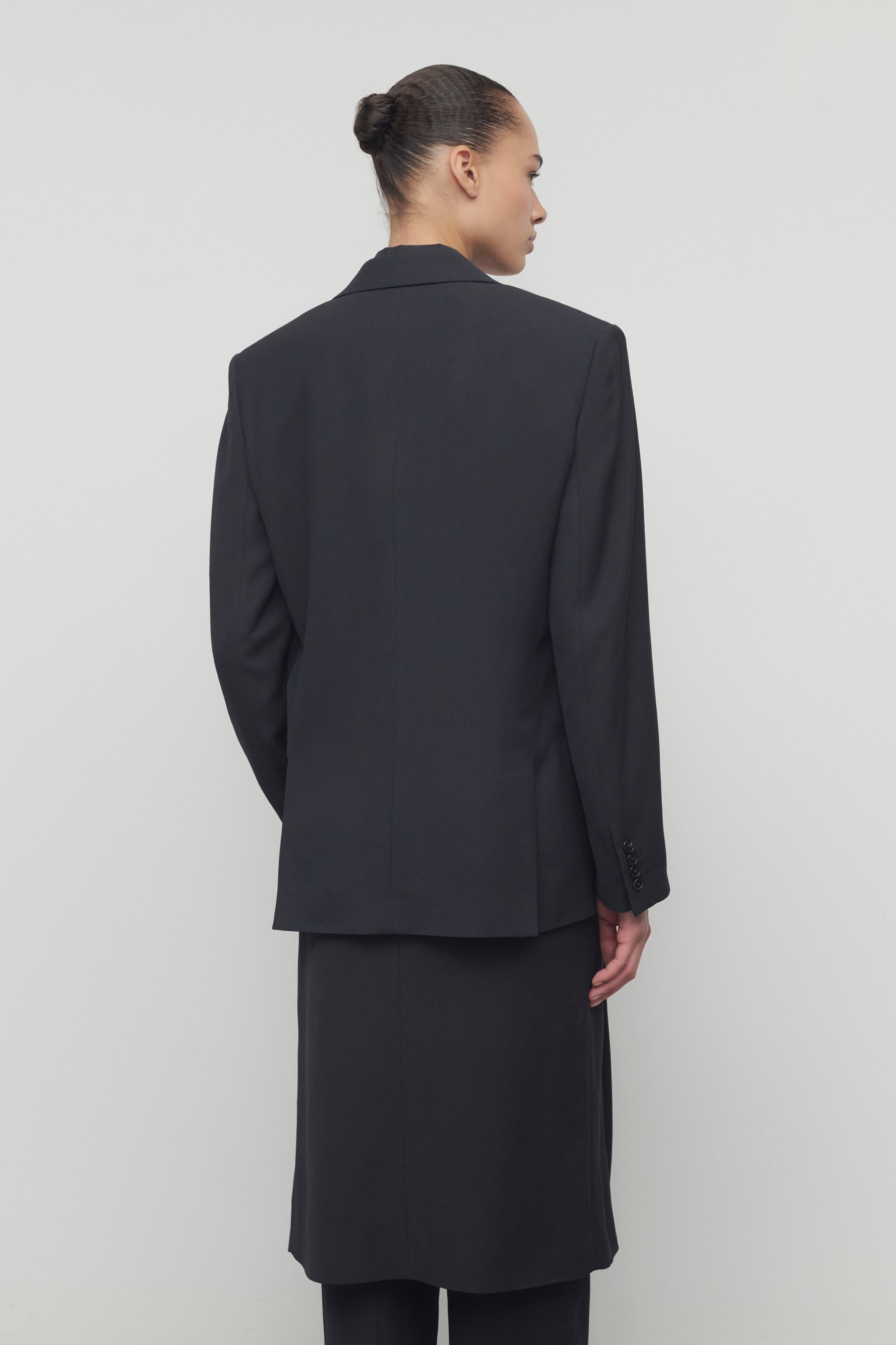 Faelan Jacket in Viscose and Silk - 5