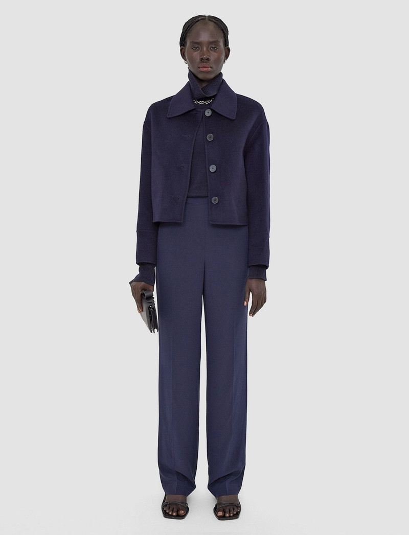 JOSEPH Double Face Cashmere Gerrard Coat outlook