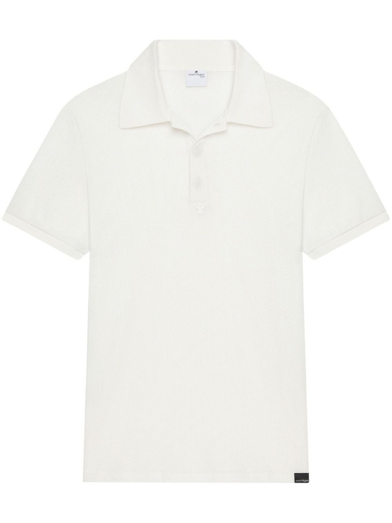 mesh polo shirt 1