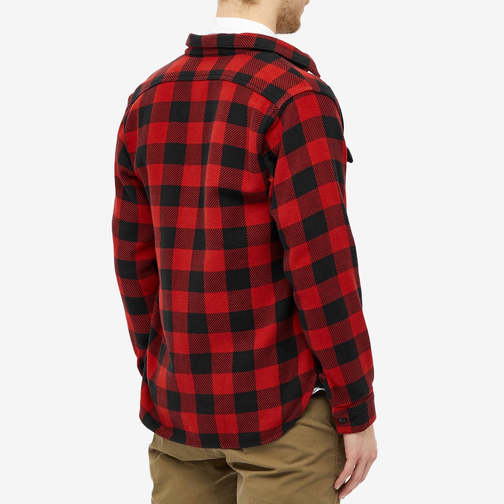 The Real McCoy's Joe Mccoy Buffalo Flannel Shirt - 5