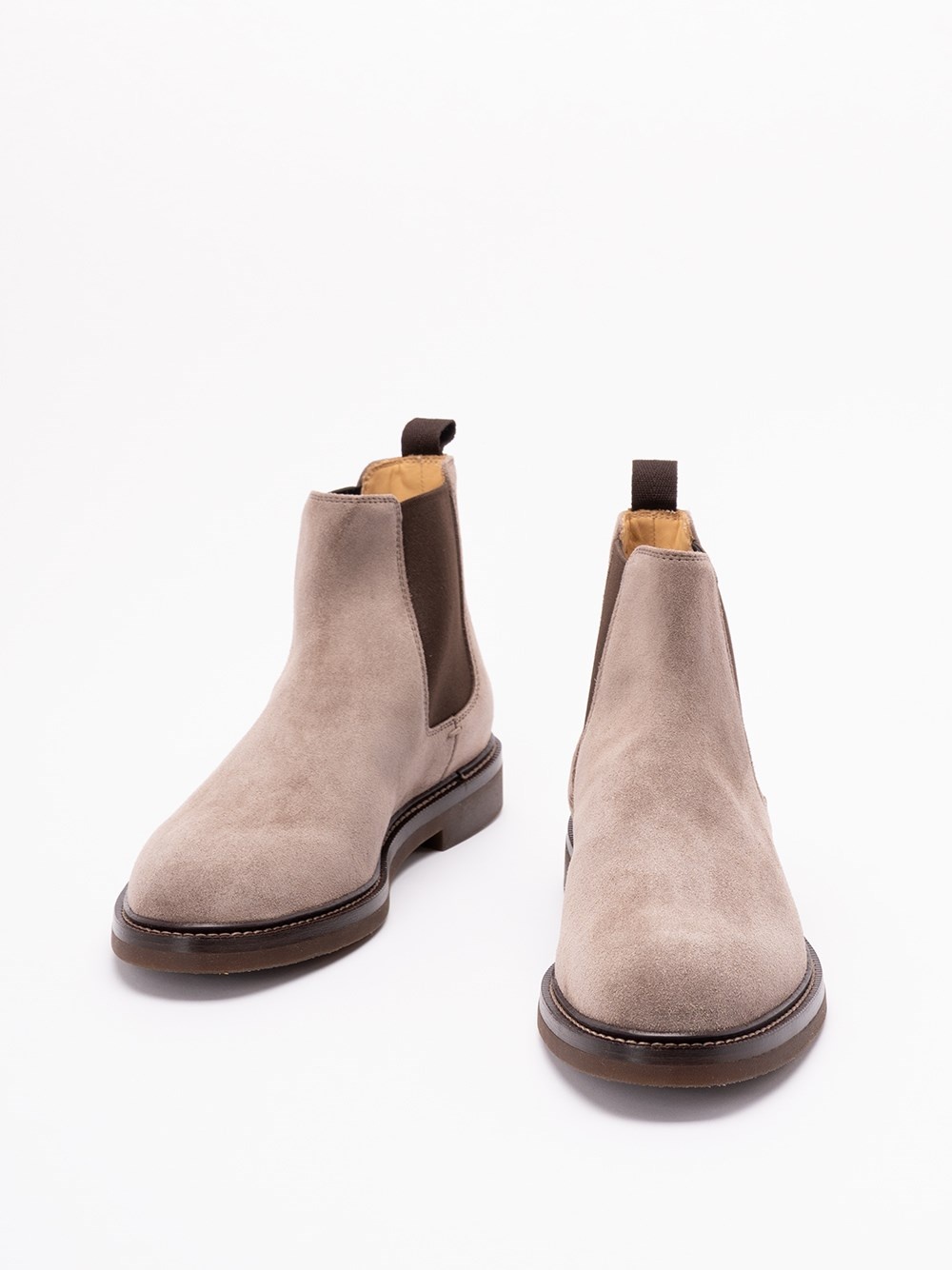 Suede Chelsea Boots - 2