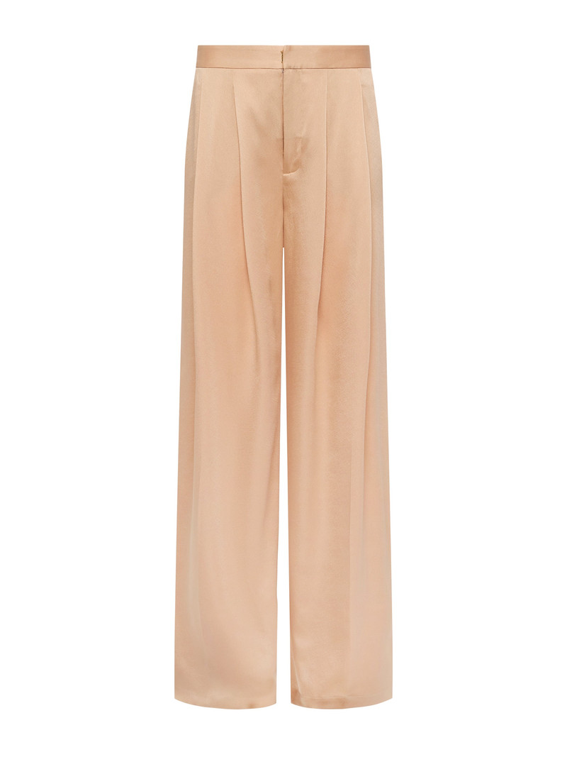 Aubrie Satin Pant - 1