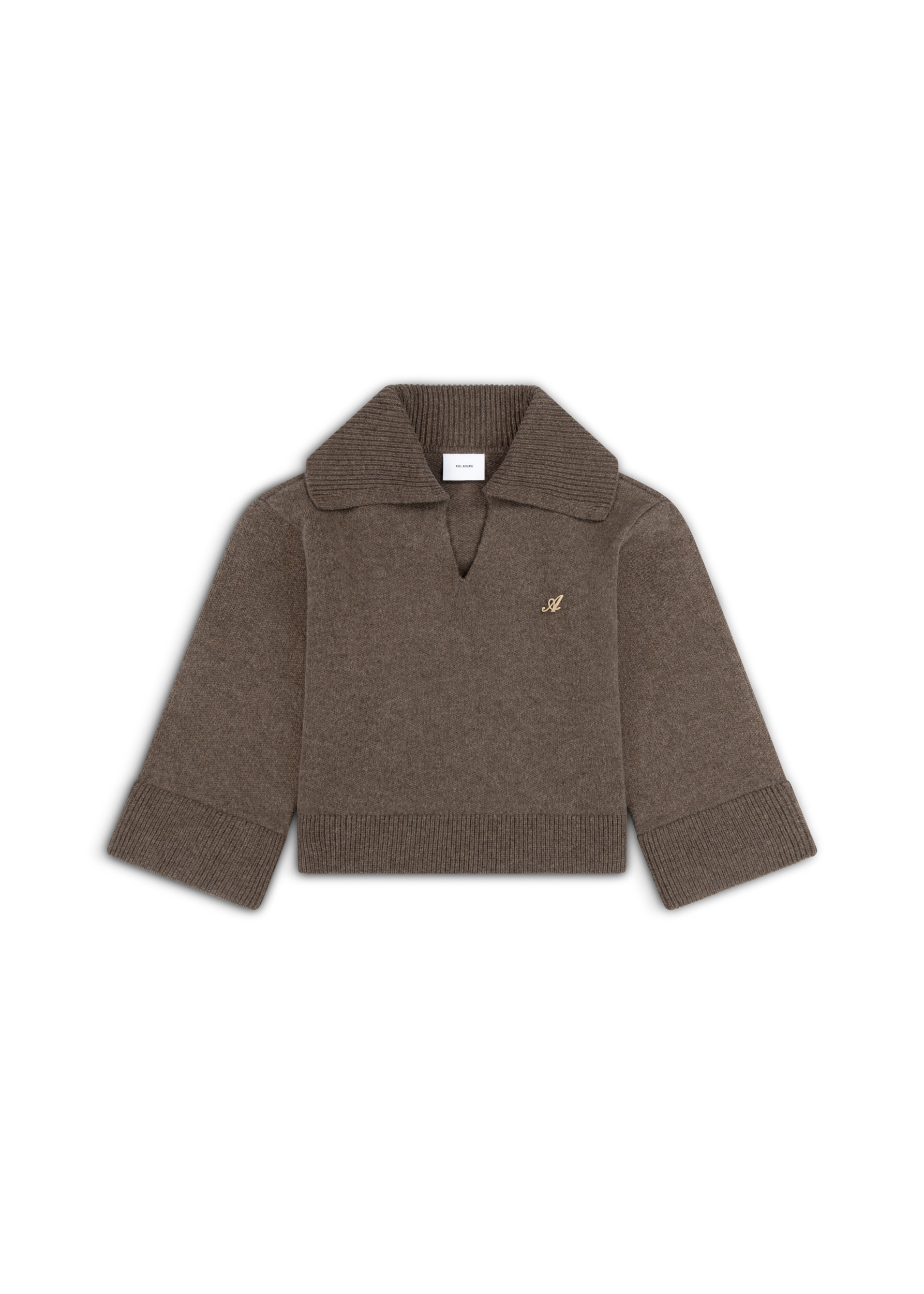 Clio Cropped Sweater - 1