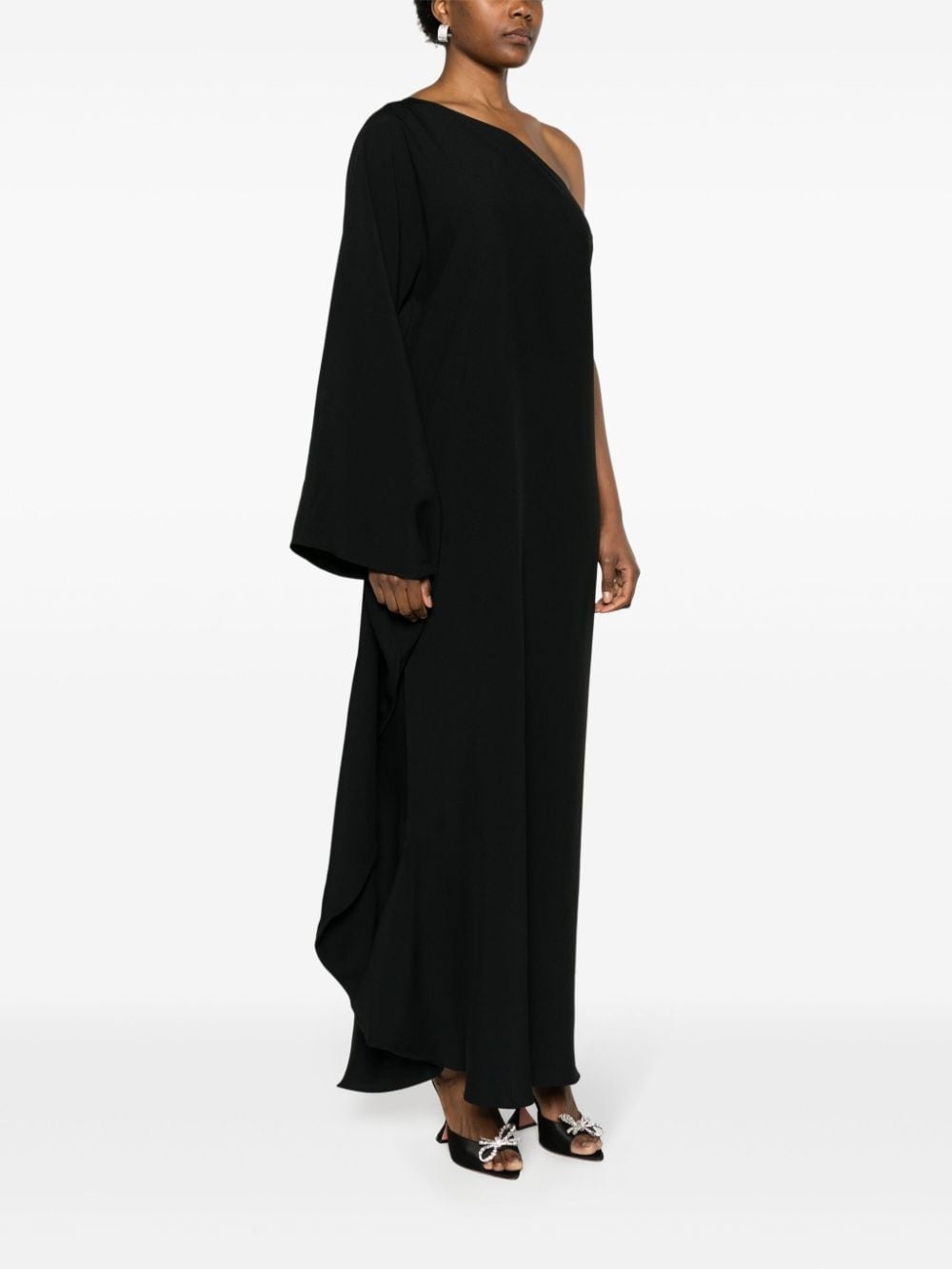 Balear one-shoulder gown - 3