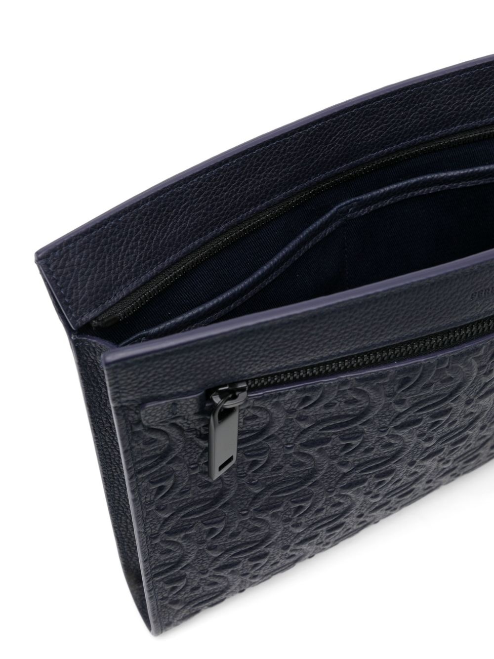 Gancini clutch bag - 5