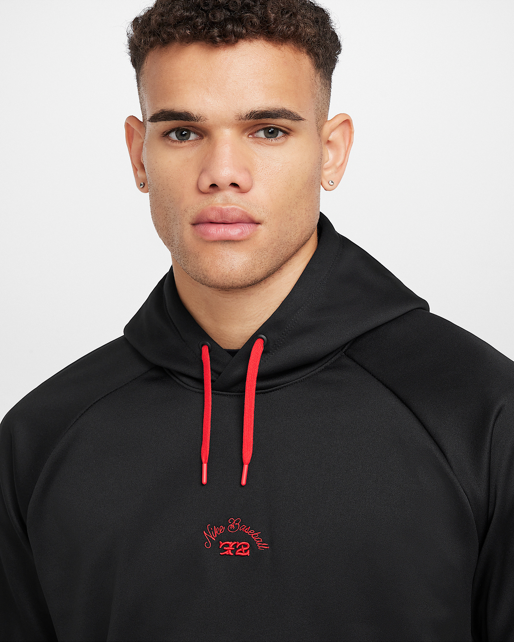 Nike Men's Therma-FIT Pullover Baseball Hoodie - 3