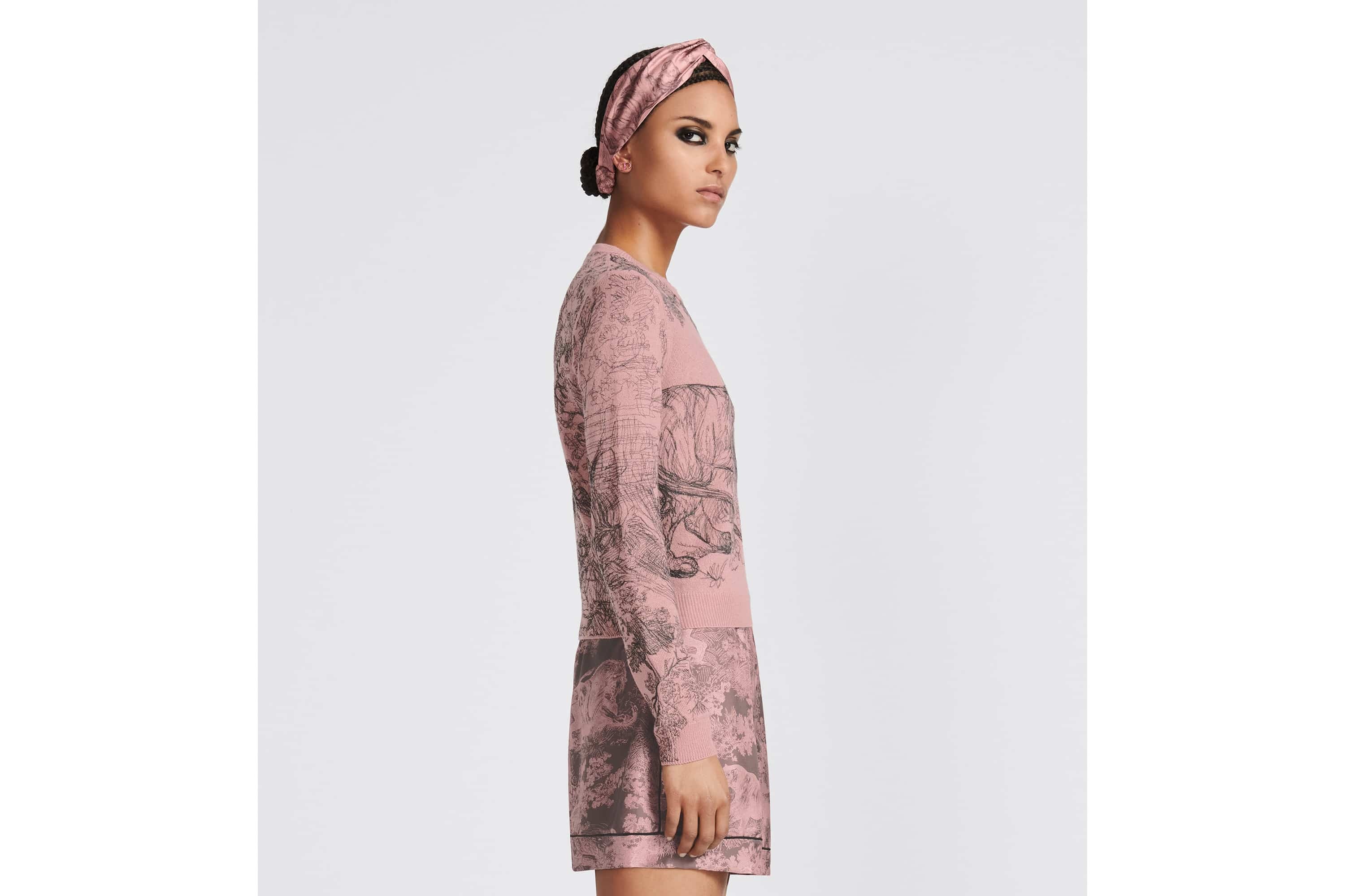 Dioriviera Embroidered Sweater - 5