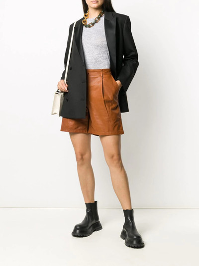 rag & bone high-waist shorts outlook