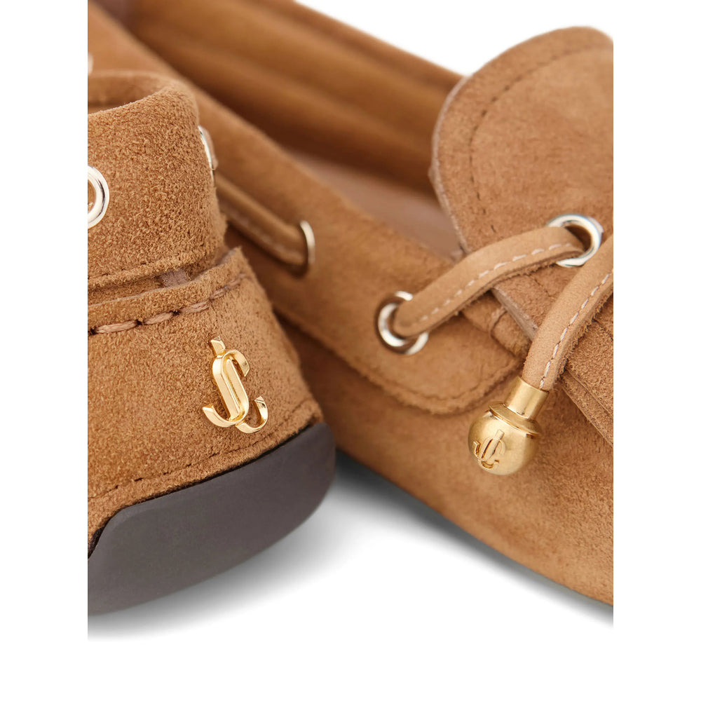 Jimmy Choo Brown Loafers Women - 5