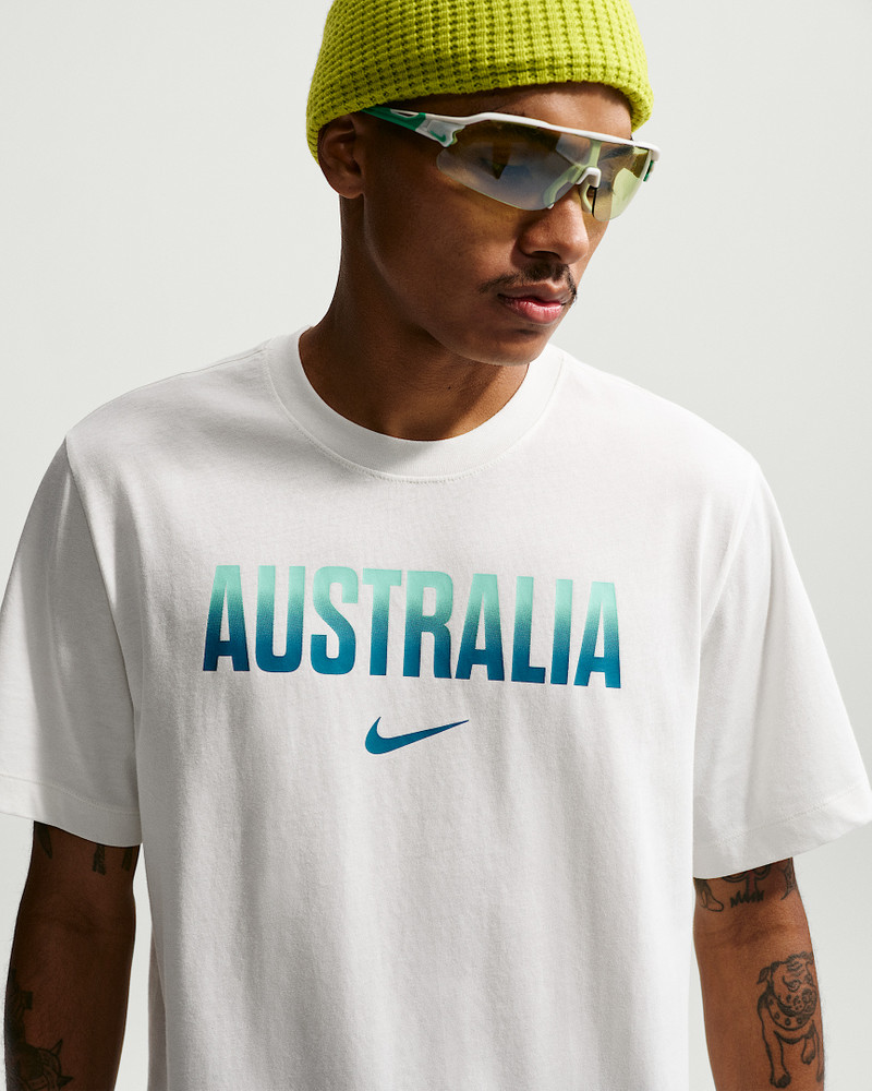 Australia Men's Nike Soccer T-Shirt 3