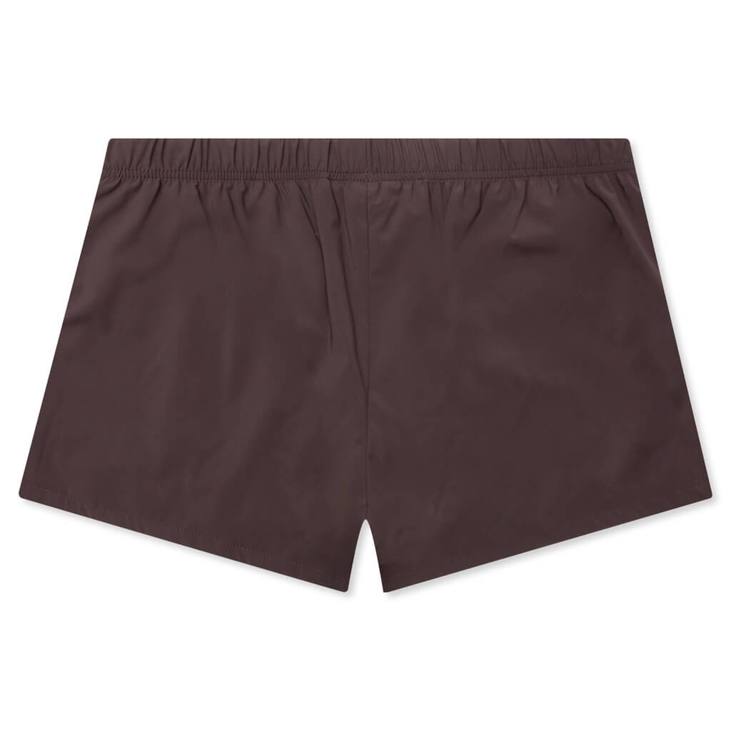 WOMEN'S RUNNING SHORT - PLUM - 2