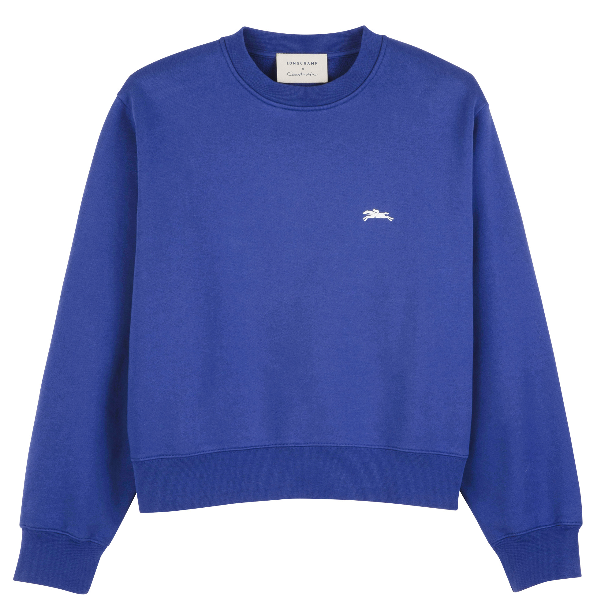 Sweatshirt Cobalt - Printed jersey - 1