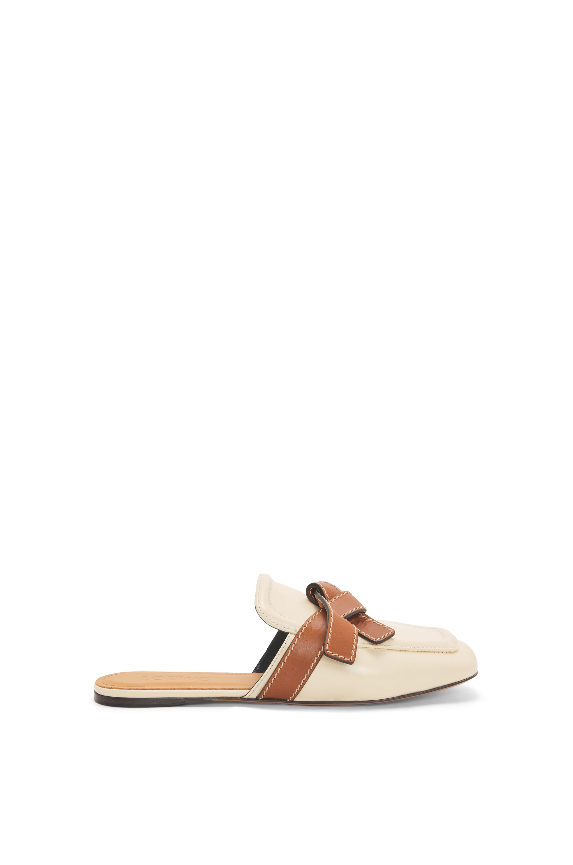 Gate flat mule in calfskin - 1