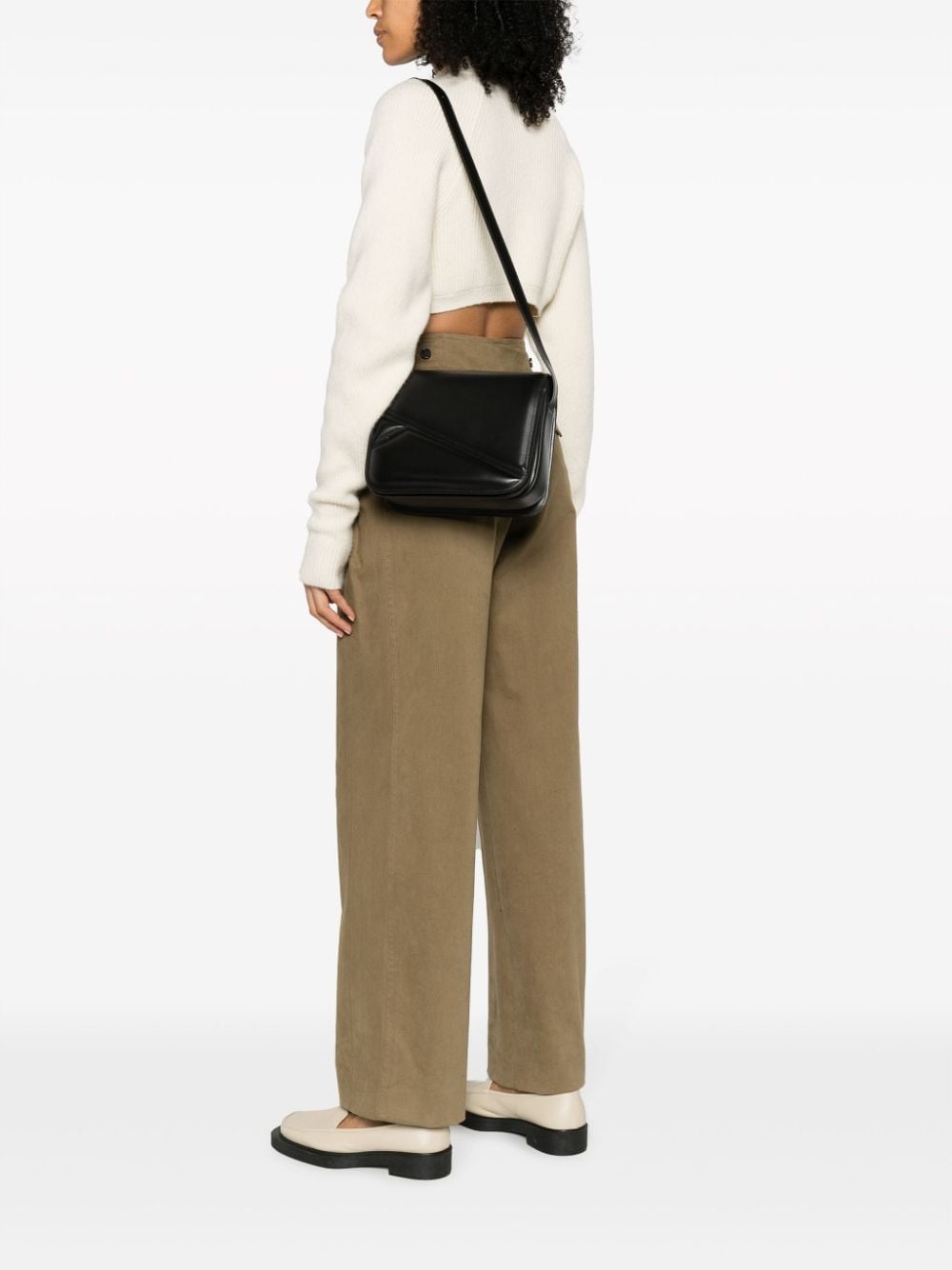 Oscar crossbody leather bag - 2