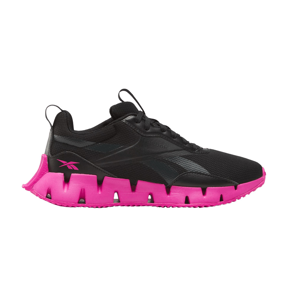 Wmns Zig Dynamica STR 'Black Laser Pink' - 1