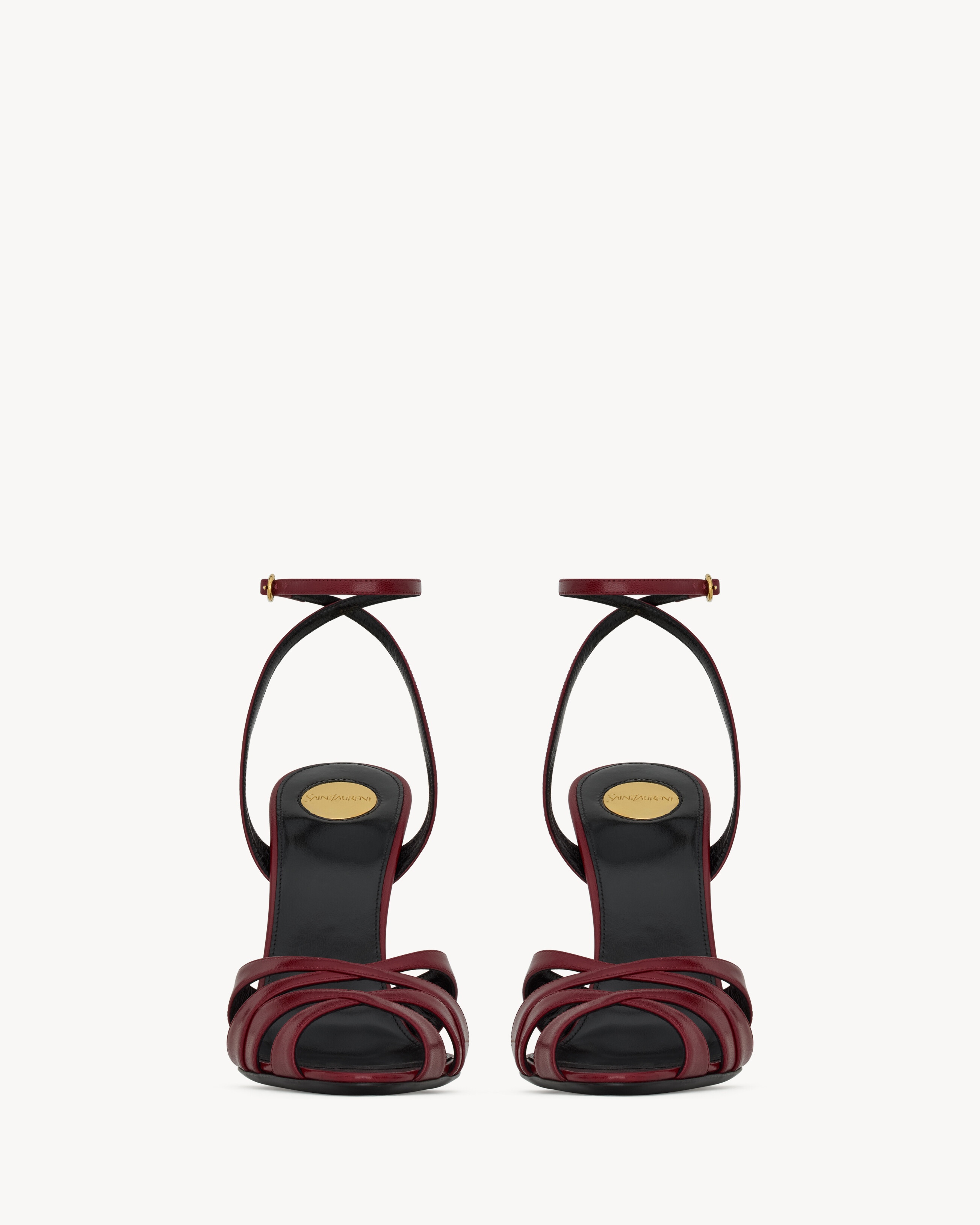 CHANDELLE SANDALS IN SMOOTH LEATHER - 2