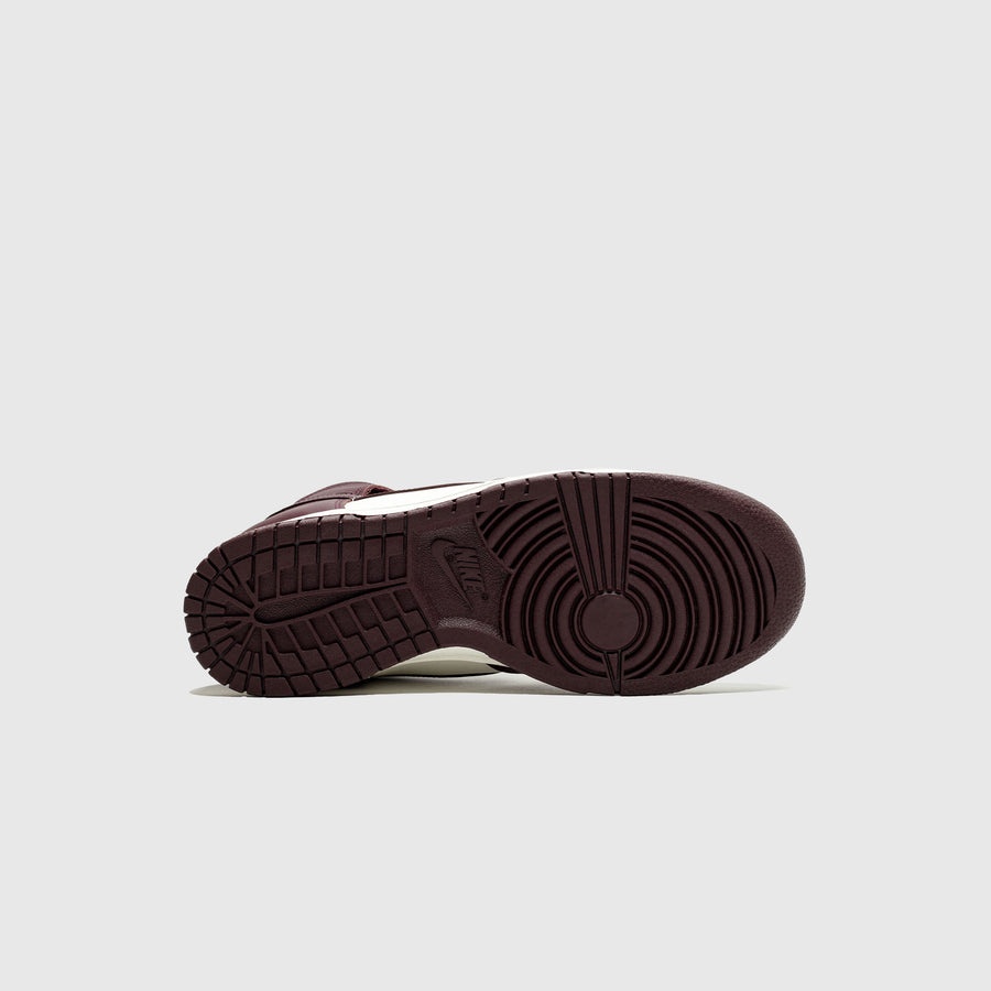 WMNS DUNK HIGH "BURGUNDY CRUSH" - 6