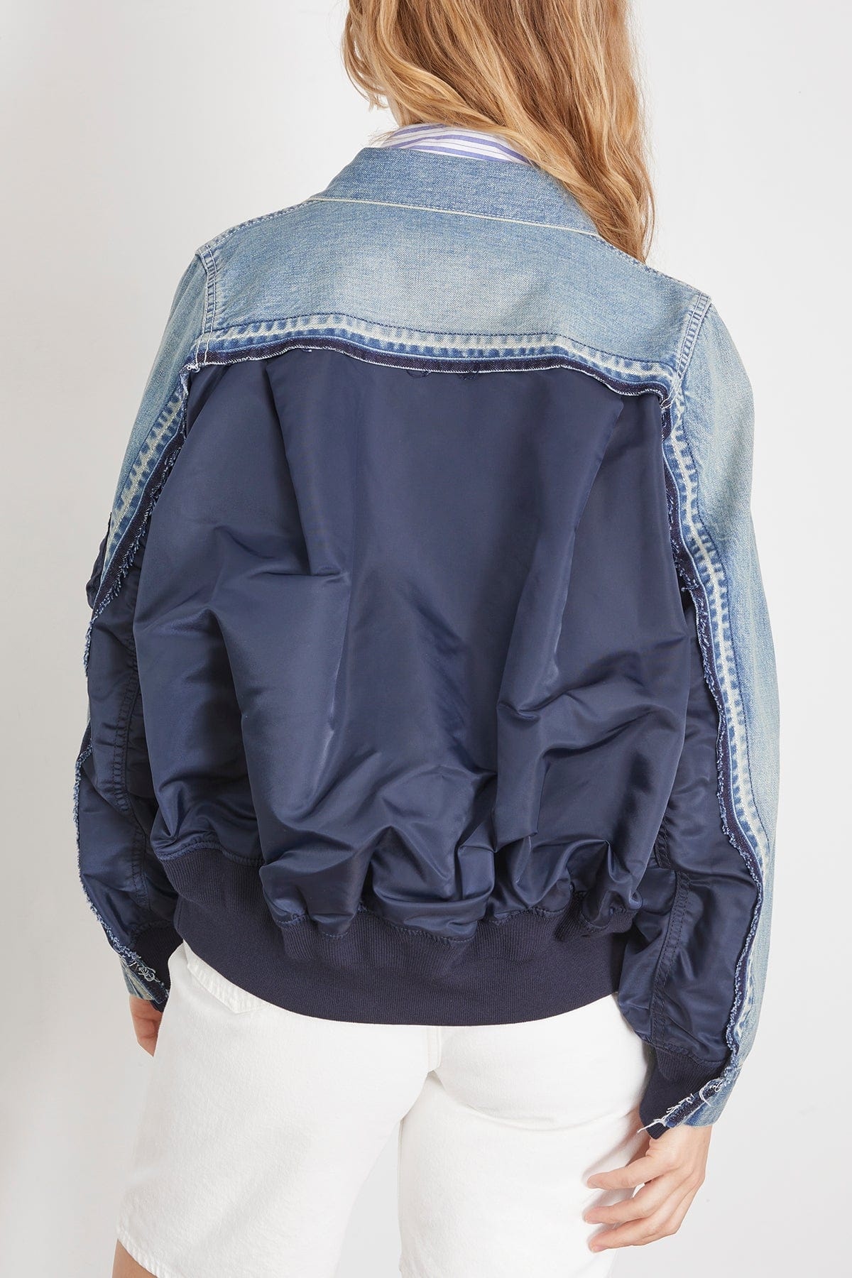 Denim Jacket in Light Blue - 4