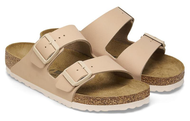 Birkenstock Arizona Soft Footbed Sandals 'Beige' 1027723 3