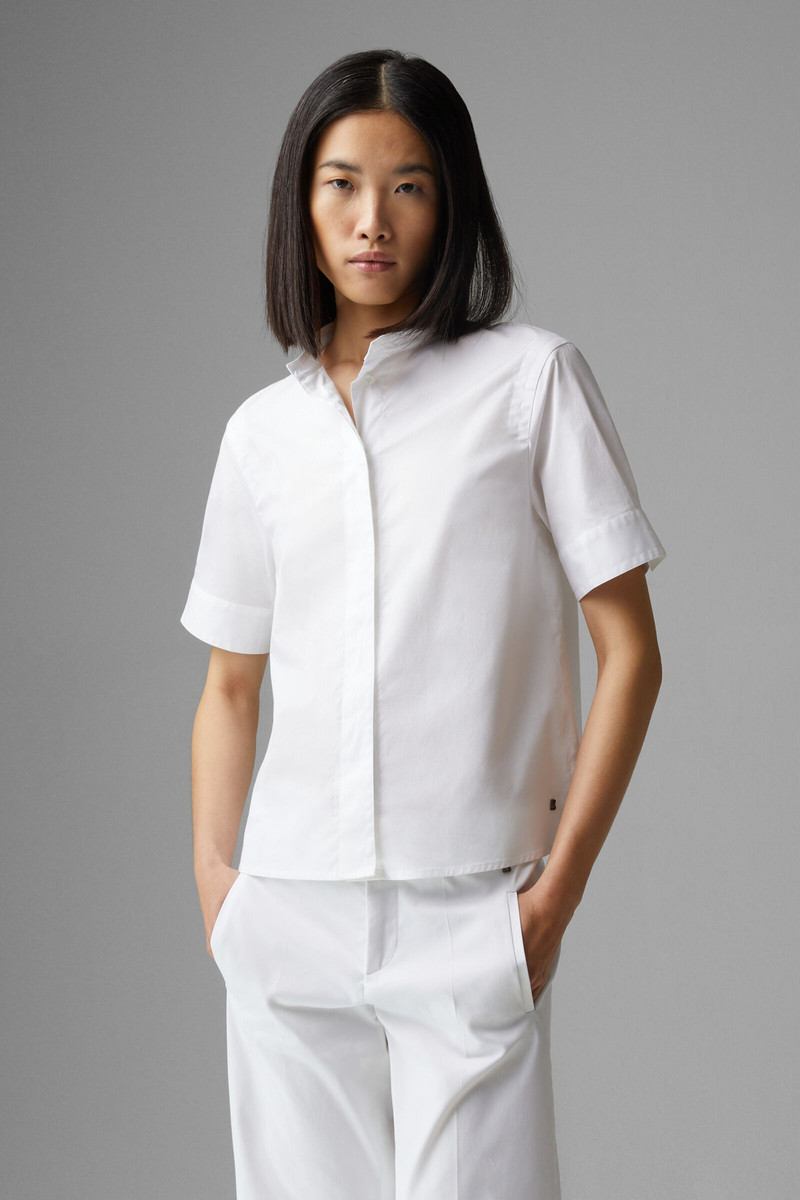 Alex Blouse in White 2