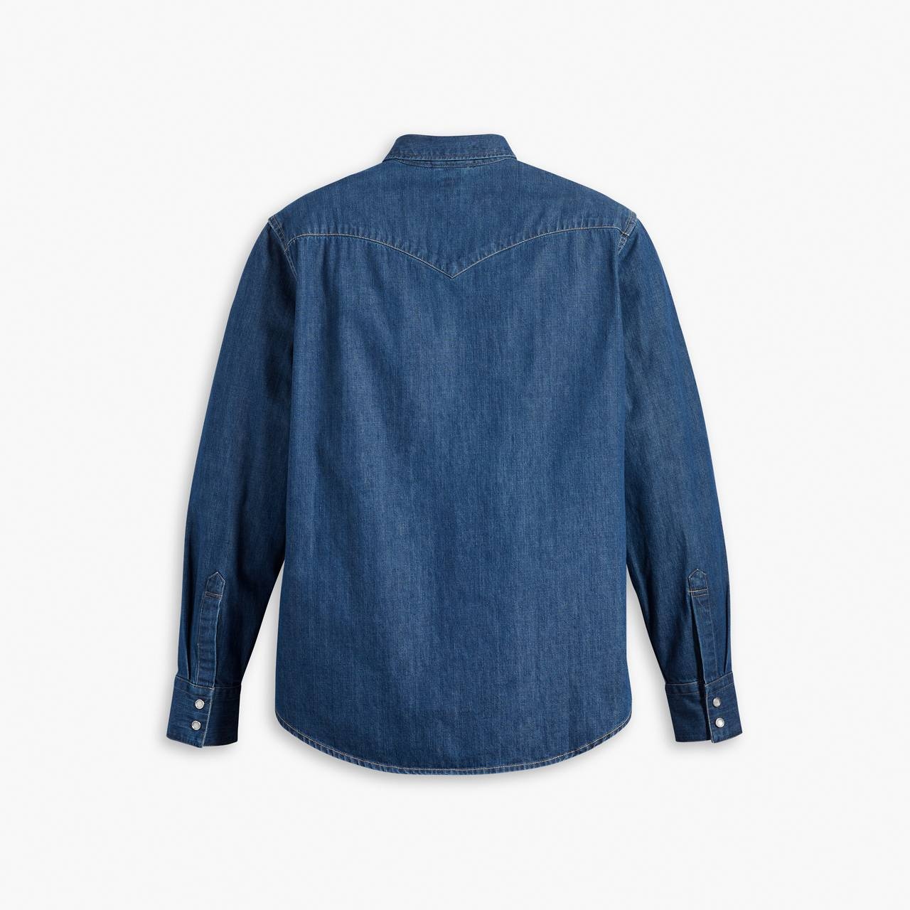BARSTOW WESTERN DENIM SHIRT - 4