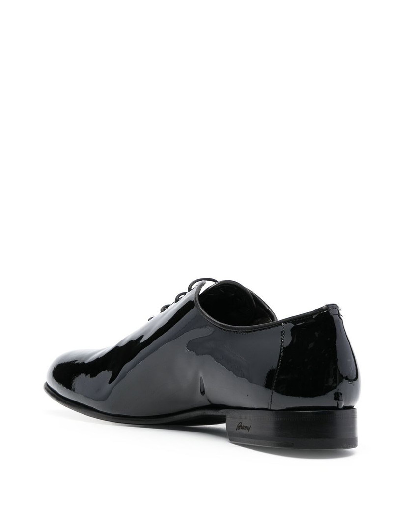 Brioni patent leather Oxford shoes outlook